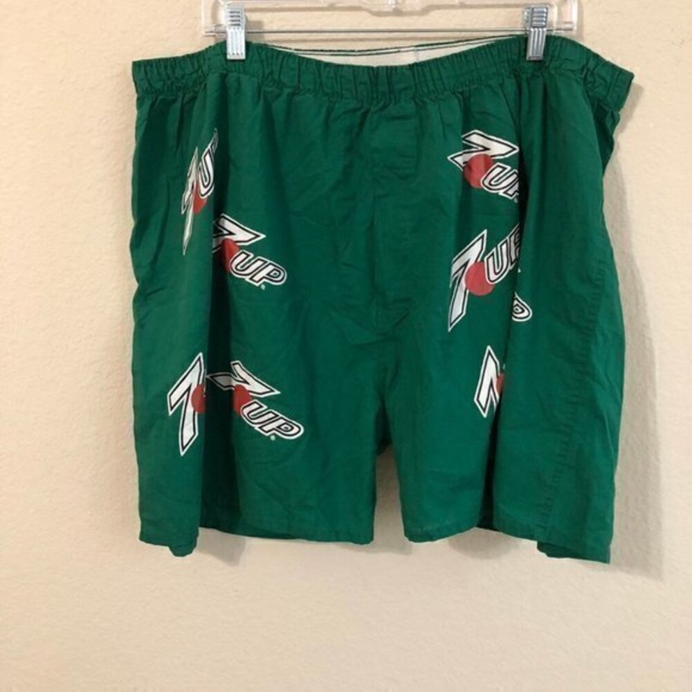 Vintage 7up Boxer Shorts Underwear